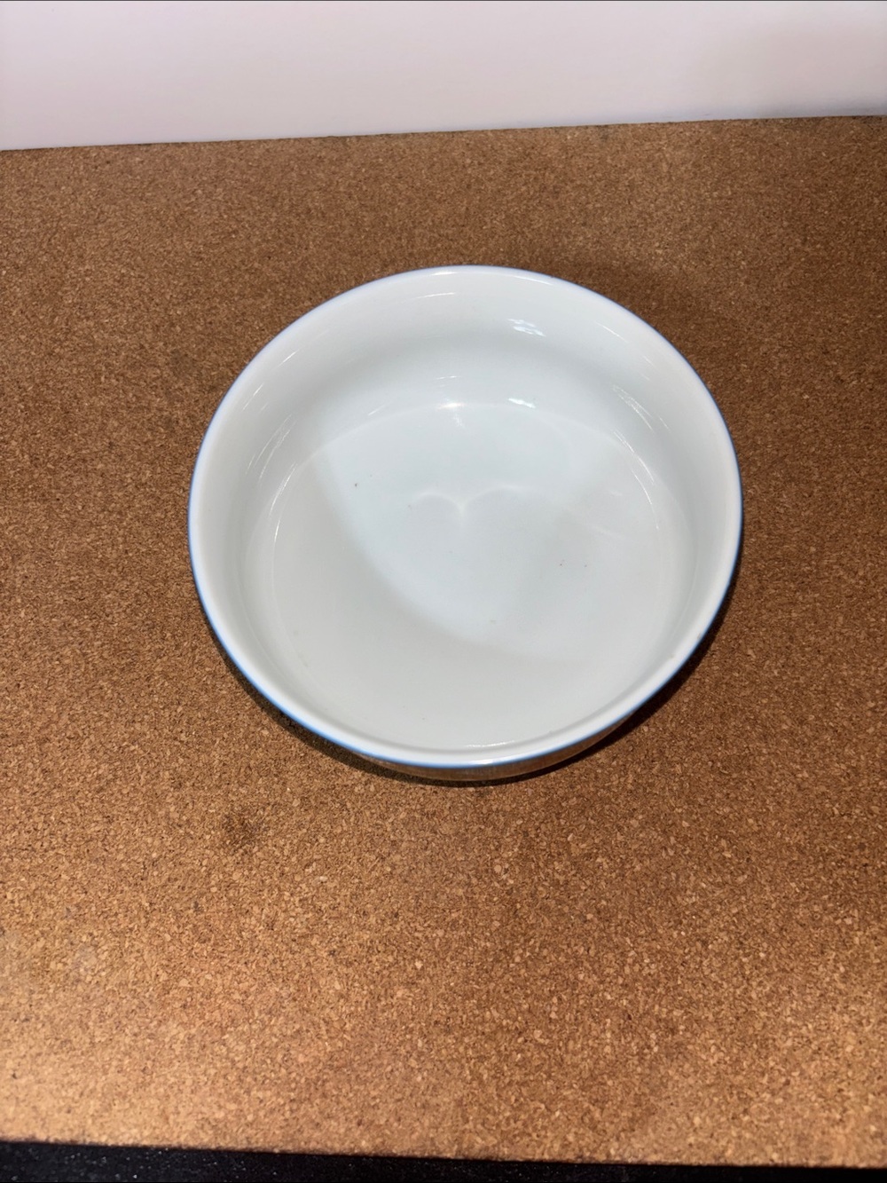 π3/$15 Children's Ceramic Teddy Bear Bowl - White with Multicolor Bears - Picture 3 of 4